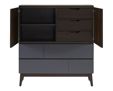 Coffee with Slate Lacquer | West Bros Serra Gent's Chest
