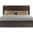 Coffee | West Bros Serra Wood Panel Bed