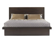 Coffee | West Bros Serra Wood Panel Bed