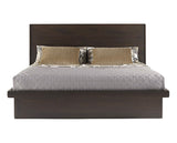 Coffee | West Bros Serra Wood Panel Bed