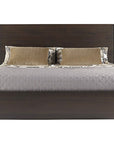 Coffee | West Bros Serra Wood Panel Bed