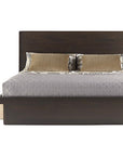 Coffee | West Bros Serra Wood Panel Bed