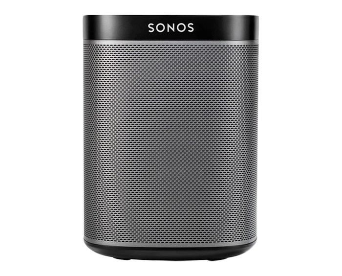 Black with Graphite Grille | Sonos Play 1