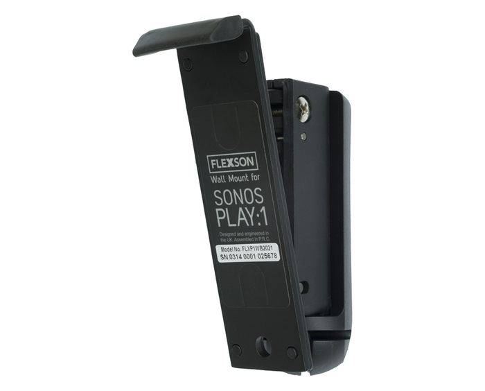 Black | Sonos Play 1 Wall Mount