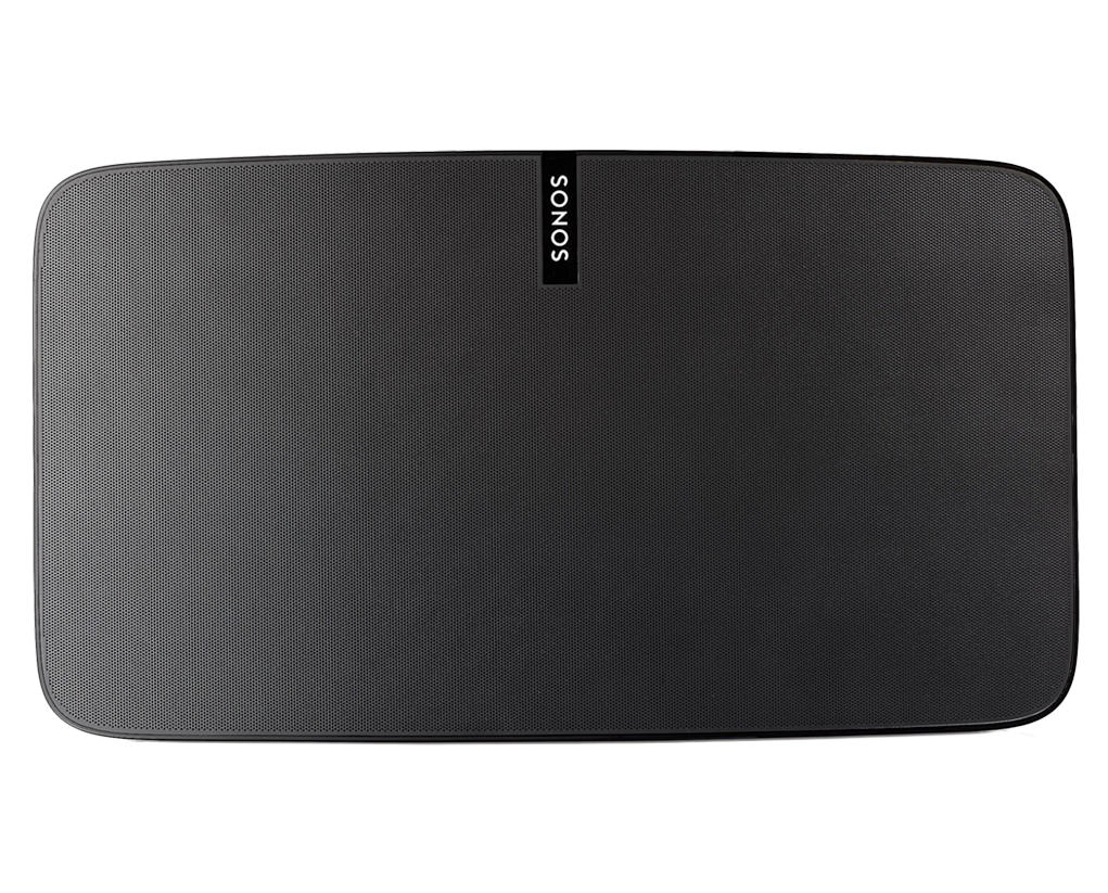 Matte Black with Graphite Grille | Sonos Play 5