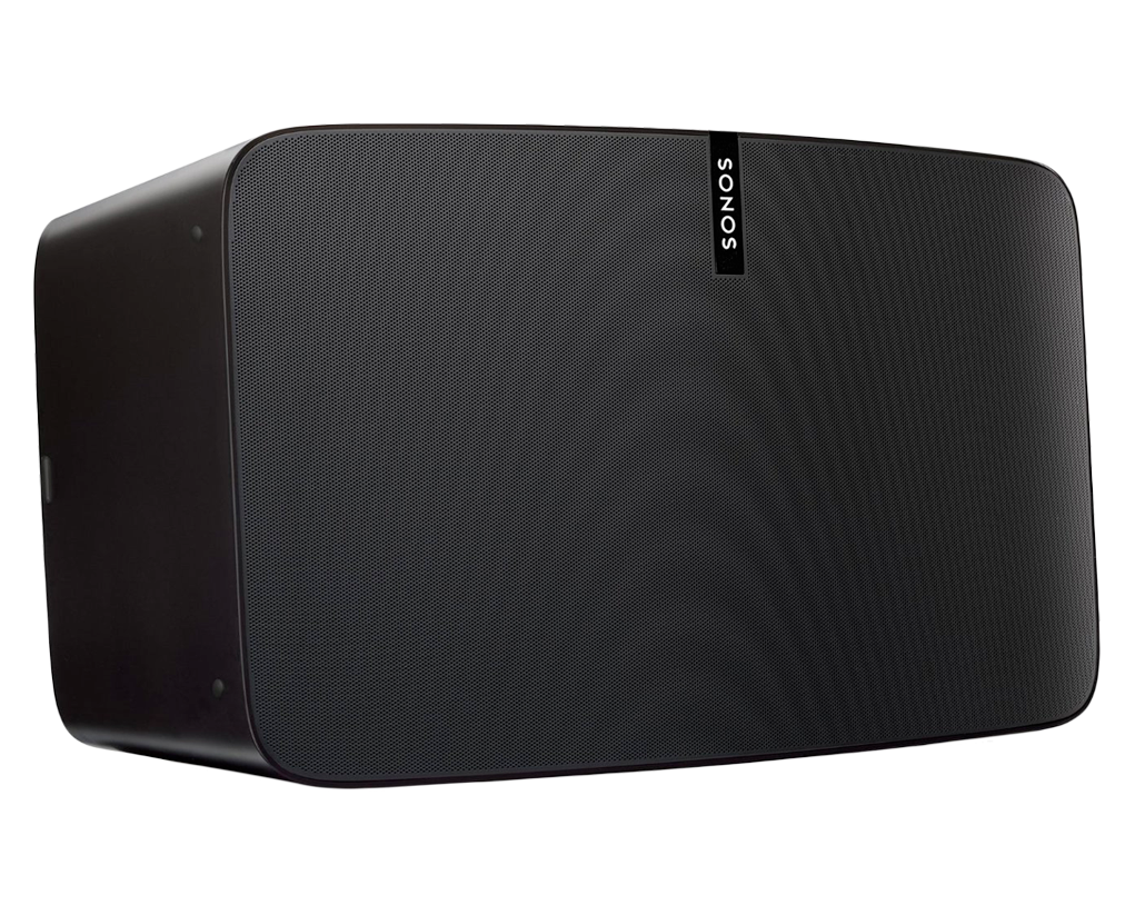 Matte Black with Graphite Grille | Sonos Play 5
