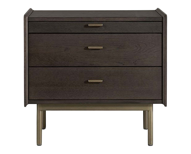 Carbon | West Bros Strada Bedside Chest