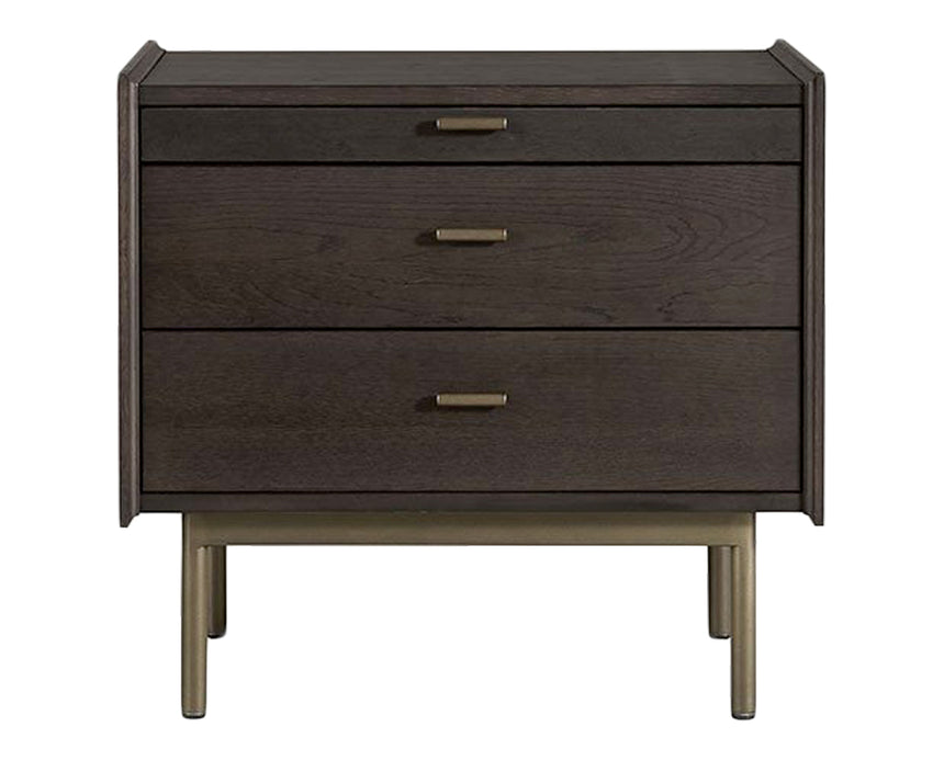 Carbon | West Bros Strada Bedside Chest