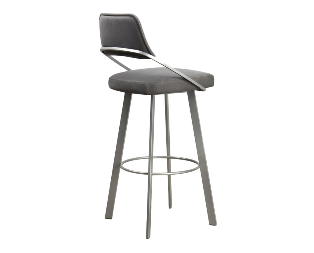 Teton Smoke | Trica Wish Stool