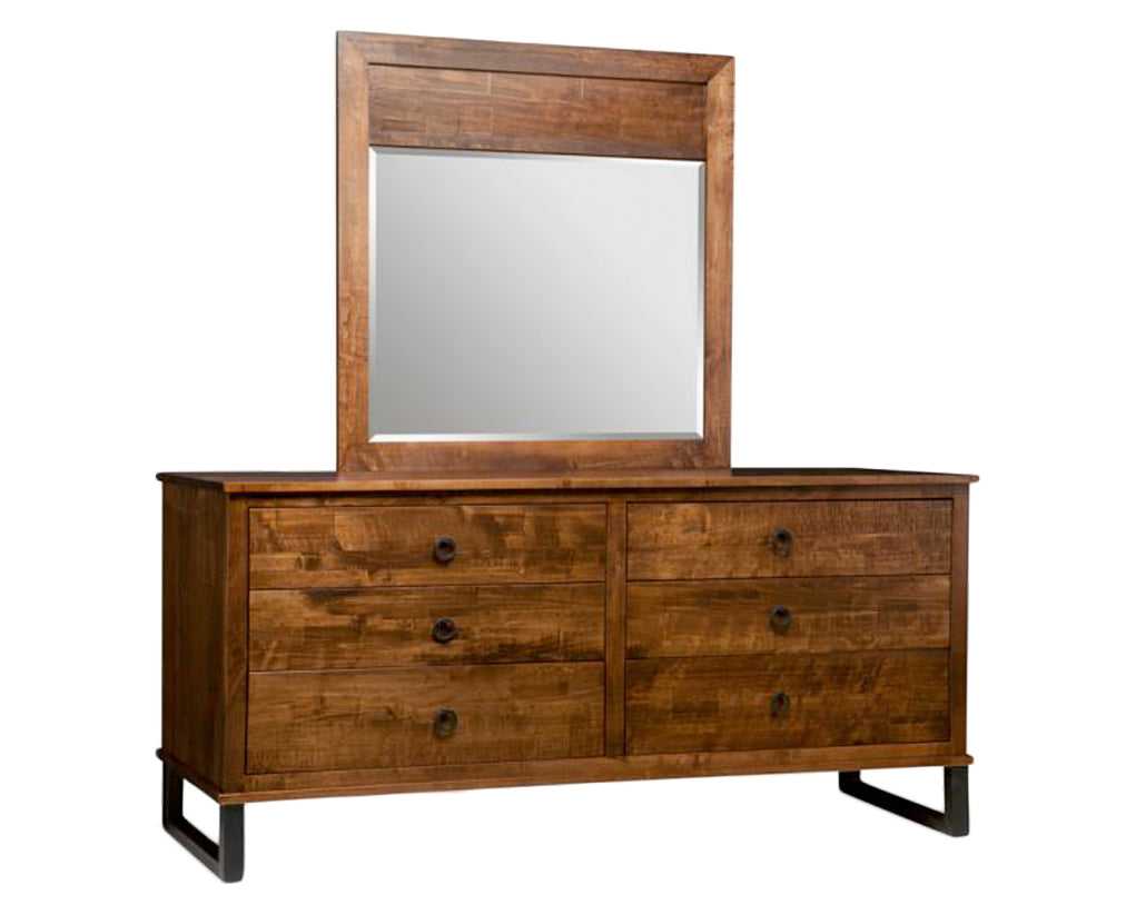 Nutmeg | Handstone Cumberland Double Dresser