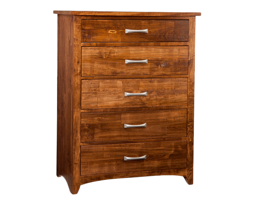 Vintage Bronze | Handstone Glengarry 5 Drawer Chest