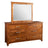 Vintage Bronze | Handstone Glengarry Double Dresser