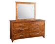 Vintage Bronze | Handstone Glengarry Double Dresser