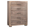 Driftwood | Handstone Steel City 5 Drawer Chest