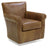 Libby Leather Amaretto | Camden Albert Swivel Chair | Valley Ridge Furniture