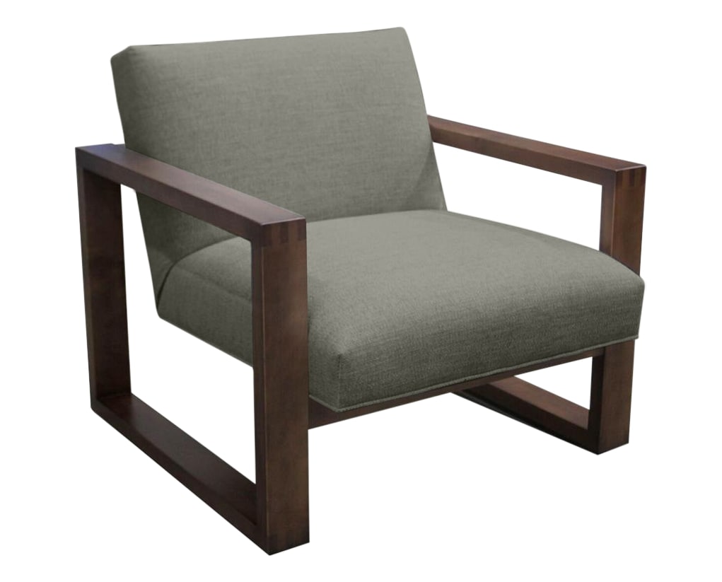 View Fabric Grey | Camden Brent Chair | Valley Ridge Furniture