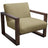 View Fabric Wheat | Camden Brent Chair | Valley Ridge Furniture