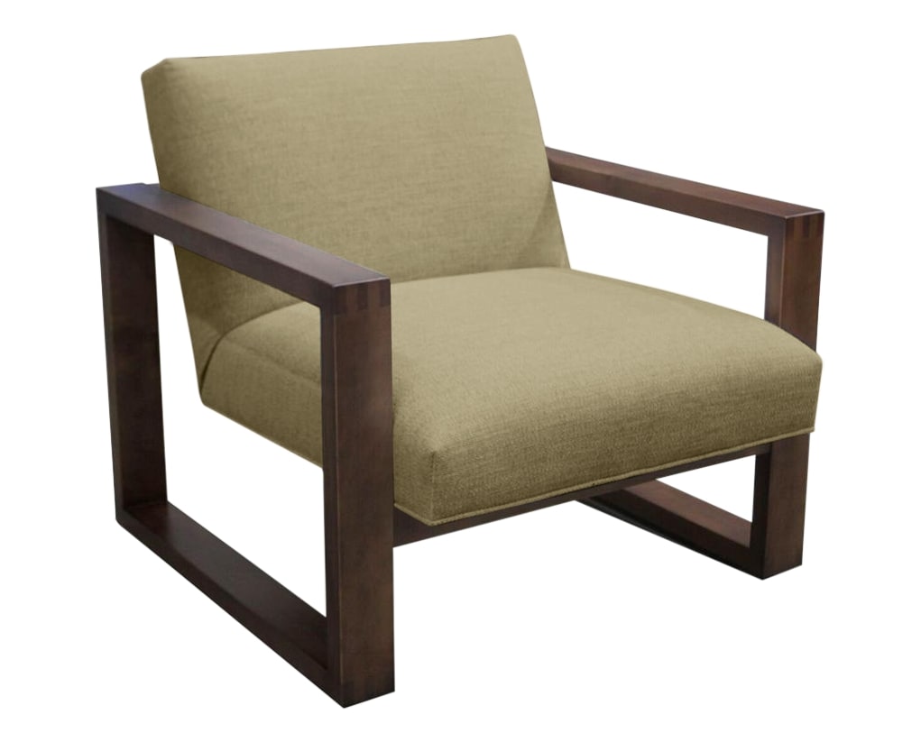 View Fabric Wheat | Camden Brent Chair | Valley Ridge Furniture