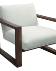 View Fabric White | Camden Brent Chair | Valley Ridge Furniture
