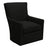View Fabric Black | Camden June Swivel Chair | Valley Ridge Furniture