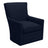 View Fabric Navy | Camden June Swivel Chair | Valley Ridge Furniture