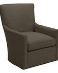 View Fabric Taupe | Camden June Swivel Chair | Valley Ridge Furniture