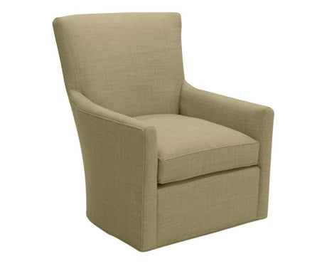 View Fabric Wheat | Camden June Swivel Chair | Valley Ridge Furniture