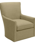 View Fabric Wheat | Camden June Swivel Chair | Valley Ridge Furniture