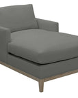 Douglas Fabric Charcoal | Camden Manhattan Chaise | Valley Ridge Furniture