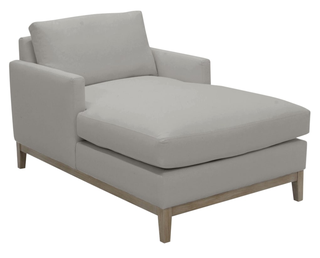 Douglas Fabric Ice | Camden Manhattan Chaise | Valley Ridge Furniture