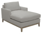 Douglas Fabric Ice | Camden Manhattan Chaise | Valley Ridge Furniture