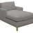 Douglas Fabric Nickel | Camden Manhattan Chaise | Valley Ridge Furniture
