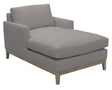 Douglas Fabric Nickel | Camden Manhattan Chaise | Valley Ridge Furniture