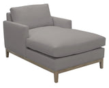 Douglas Fabric Nickel | Camden Manhattan Chaise | Valley Ridge Furniture