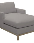 Douglas Fabric Nickel | Camden Manhattan Chaise | Valley Ridge Furniture