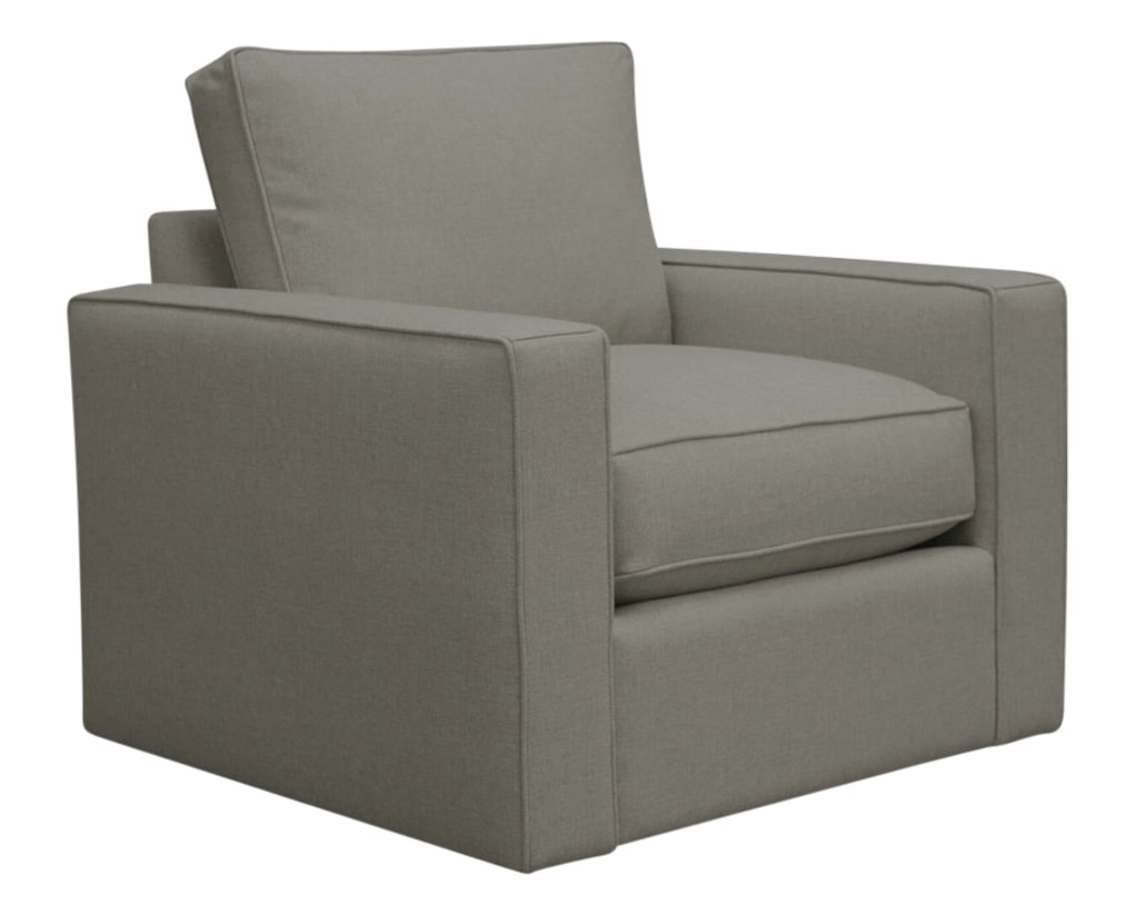 Taft Fabric Heather | Camden York Chair | Valley Ridge Furniture
