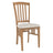 Fabric TB | Canadel Core Dining Chair 0048