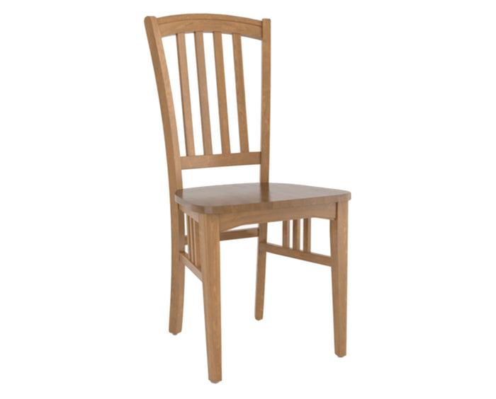 Honey Washed | Canadel Core Dining Chair 0048