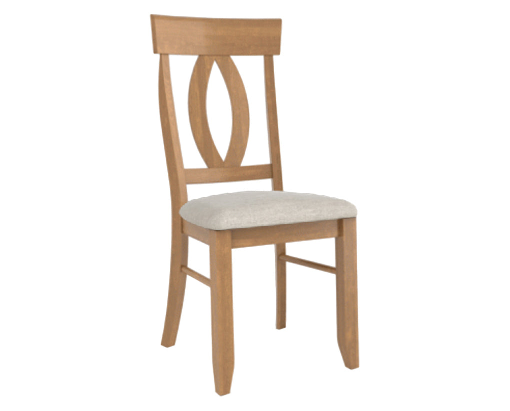 Fabric TB | Canadel Core Dining Chair 0100