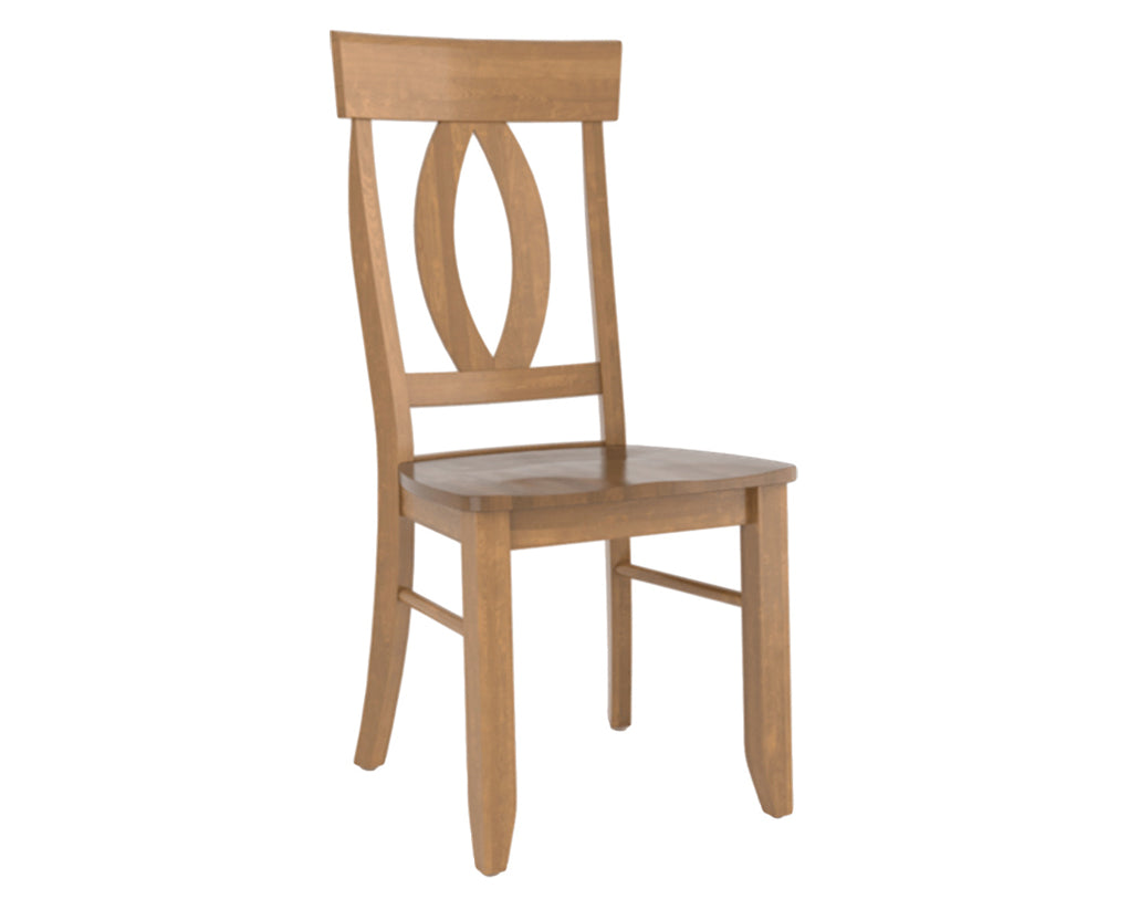 Honey Washed | Canadel Core Dining Chair 0100