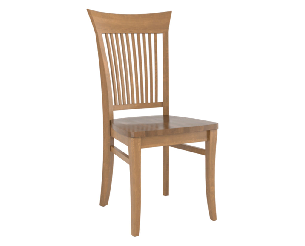 Honey Washed | Canadel Core Dining Chair 0270