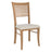Fabric TB | Canadel Core Dining Chair 0229