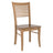Honey Washed | Canadel Core Dining Chair 0229