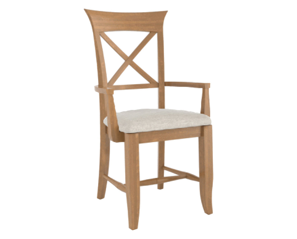 Fabric TB | Canadel Core Dining Chair 1258