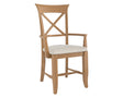 Fabric TB | Canadel Core Dining Chair 1258