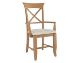 Fabric TB | Canadel Core Dining Chair 1258