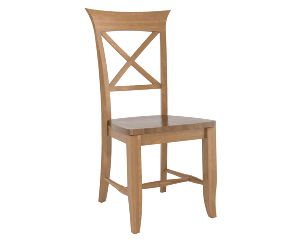 Honey Washed | Canadel Core Dining Chair 1258