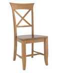 Honey Washed | Canadel Core Dining Chair 1258