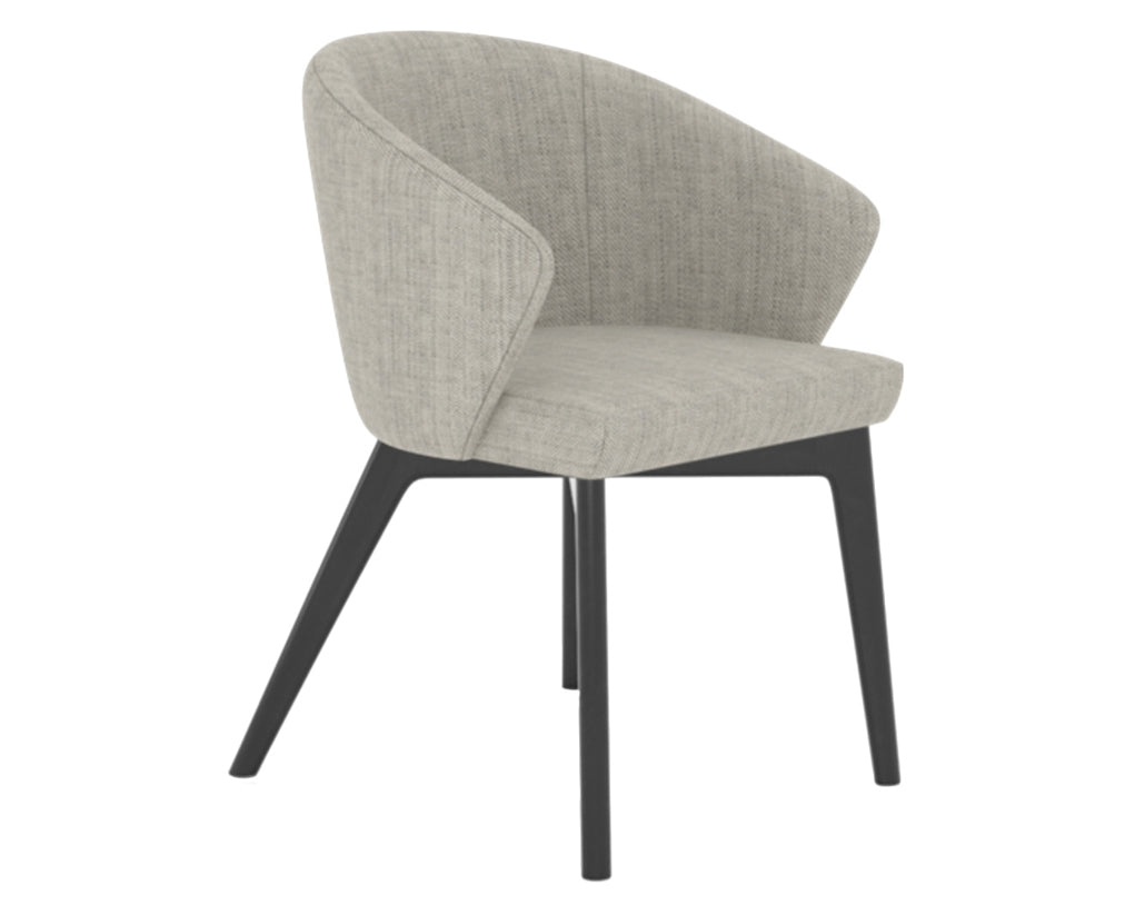 Peppercorn Washed | Canadel Downtown Dining Chair 5139