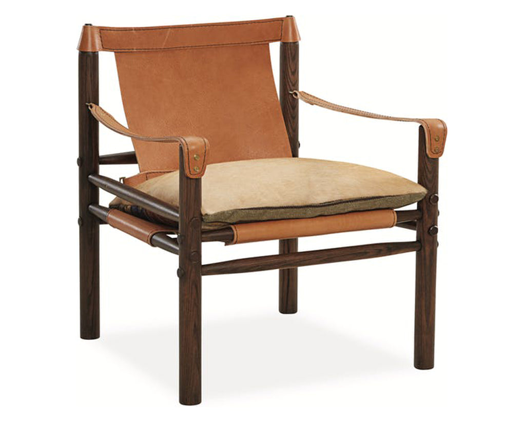 Serengeti Beige | L1898-01 Leather Chair